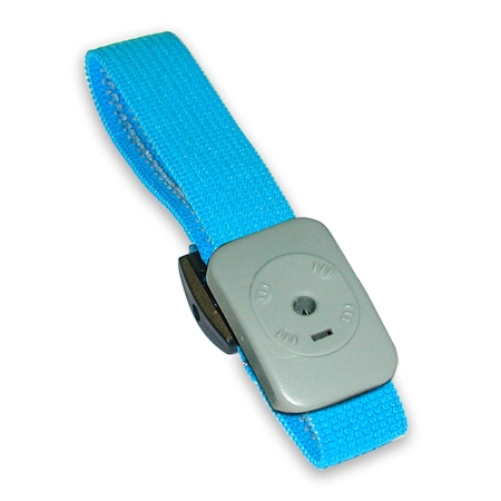 Transforming Technologies Dual Conductor Wrist Strap, Fabric, Large WB0070n